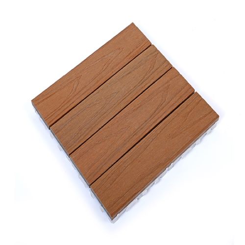 浙江塑木实心地板有什么优势，浙江户外木塑地板生产加工工厂直销